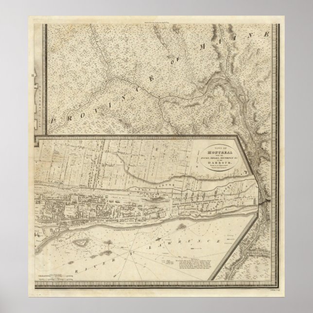 Affiche Québec, Canada 3 (Devant)