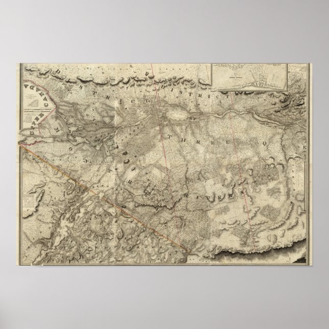 Affiche Québec, Canada 4 (Devant)