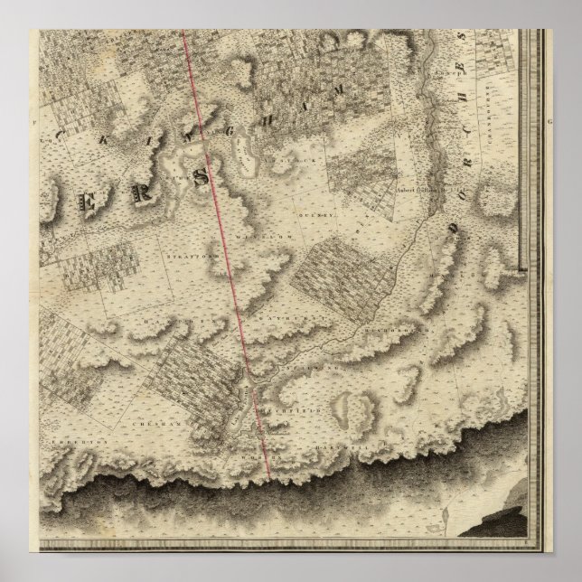 Affiche Québec, Canada 5 (Devant)