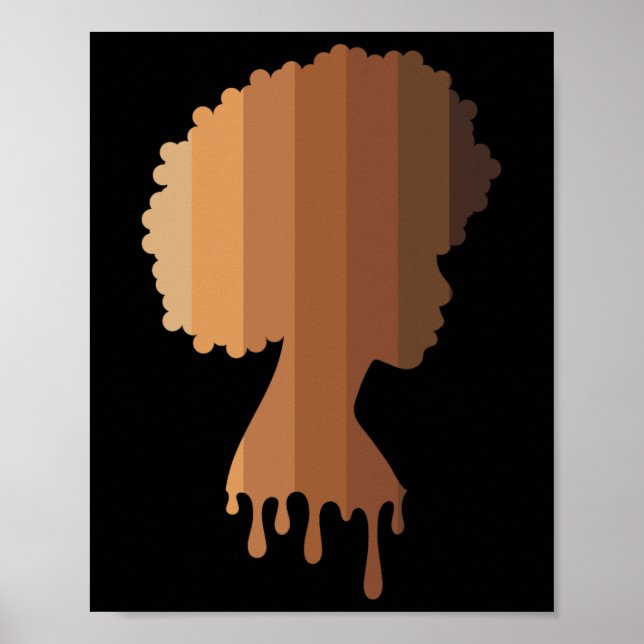 Affiche Queen Black Women Black History Mois Blm Juneteen (Devant)