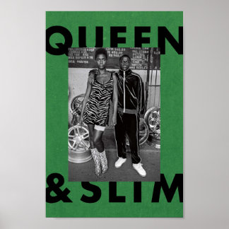 Affiche Queen et Slim Green