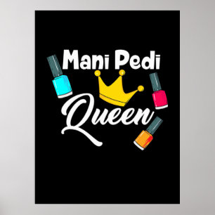 Affiche Queen Nail Artist