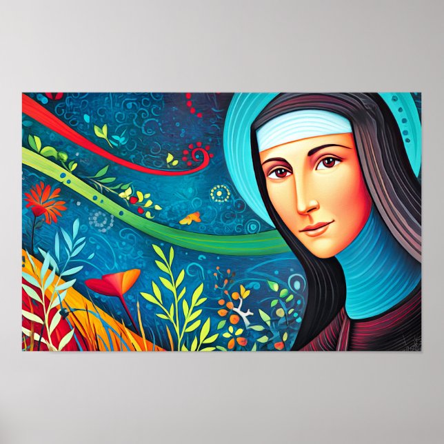 Affiche Queen of Peace and Mercy (Devant)