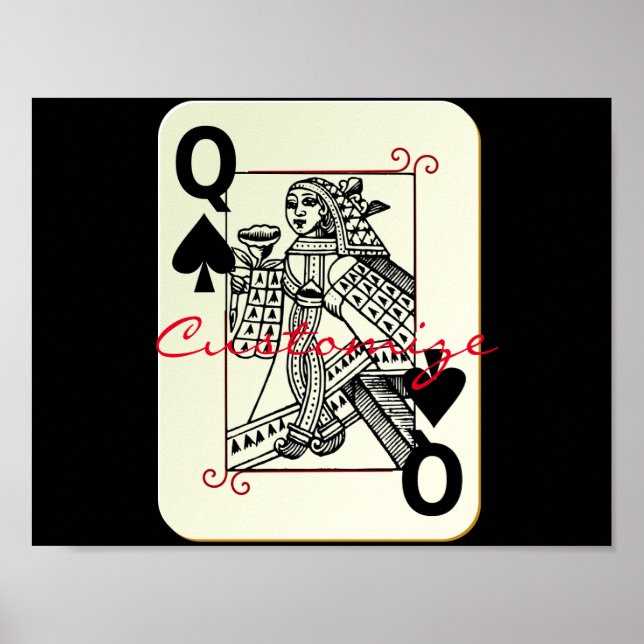 Affiche Queen of Spades Thunder_Cove (Devant)