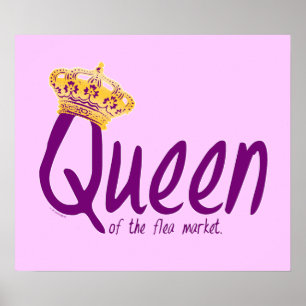 Affiche Queen of the Flea Market