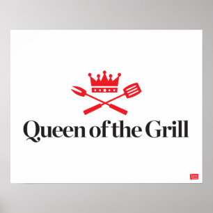 Affiche Queen of the Grill