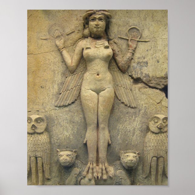 Affiche Queen Of The Night - Burney Relief Lilith (Devant)