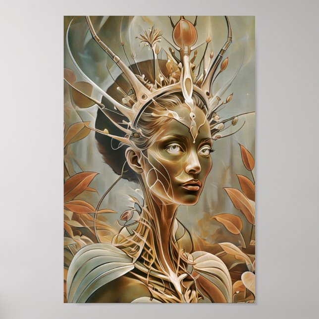 Affiche Queen Of The Walking Sticks (Devant)