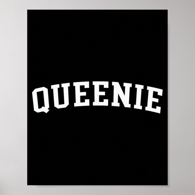 Affiche Queenie  (Devant)