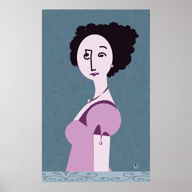 Affiche Queenie (Devant)