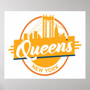 Affiche Queens New York