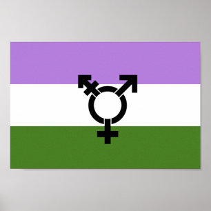 Affiche Queer - Genre Queer Pride