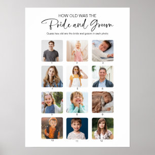 Affiche Quel âge avaient-ils signe de la fête de mariage d
