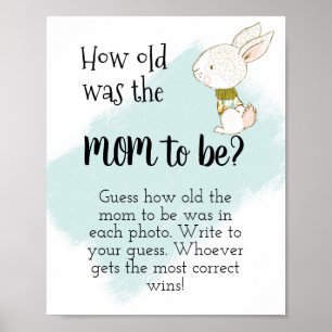 Affiche Quel âge avait la maman ? Bunny