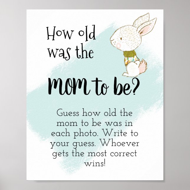 Affiche Quel âge avait la maman ? Bunny (Devant)