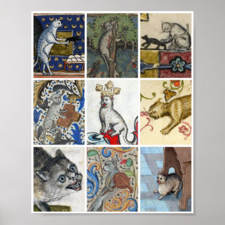 Affiche Quel Chat Médiéval Êtes-Vous Aujourd'Hui ?