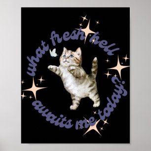 Affiche Quel Enfer frais m'attend aujourd'hui