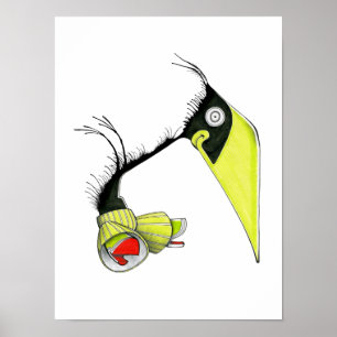 Affiche Quel Est Le Vert De Mon Monstre ?