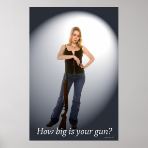 Affiche Quelle est la taille de votre arme
