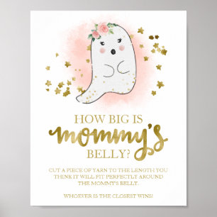 Affiche Quelle est la taille du ventre de Maman ? Panneau