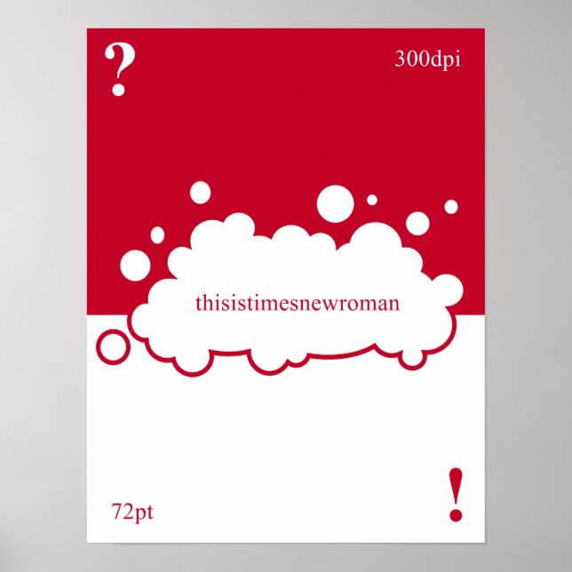 Affiche Quelle police ? 72 points Times New Roman (Devant)