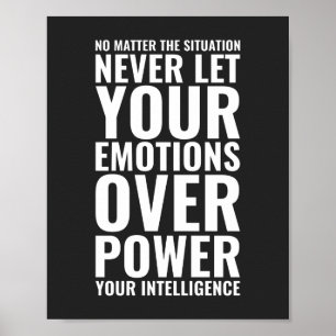 Affiche Quelle que soit la situation Devis motivationnel