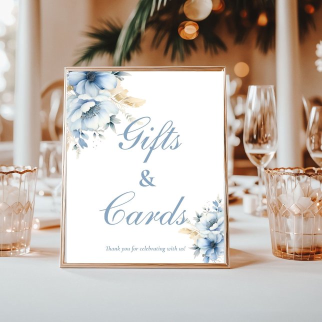 Affiche Quelque chose de bleu avant de faire Bleu cadeau e (Créateur téléchargé)