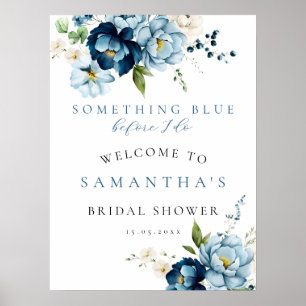 Affiche Quelque chose de bleu BID Marine Fête des mariées 