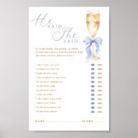 Quelque Chose De Bleu Il A Dit Elle A Dit Numériqu