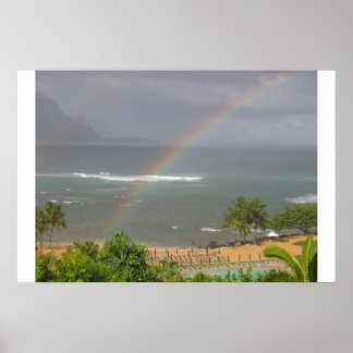 Affiche Quelque part au-dessus de l'arc en ciel