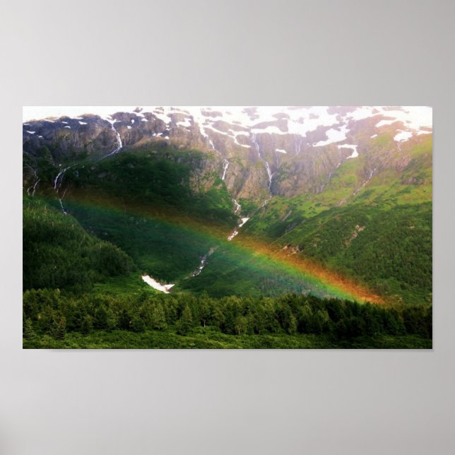 Affiche Quelque part au-dessus de l'arc-en-ciel en Alaska (Devant)