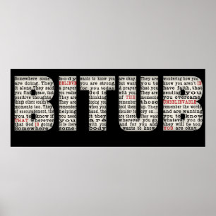 Affiche Quelque part (BITUB)