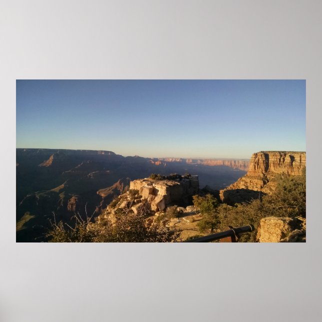 Affiche Quelque part dans le Grand Canyon (Devant)