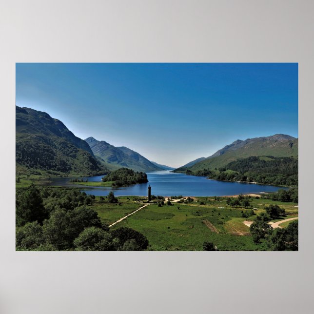 Affiche Quelque part en Ecosse (Devant)