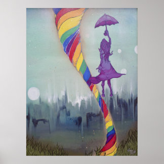 Affiche Quelque part sous l'affiche