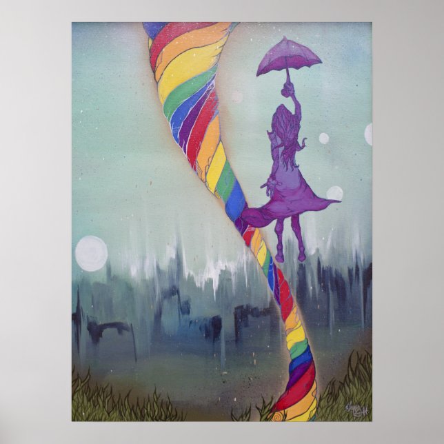 Affiche Quelque part sous l'affiche (Devant)