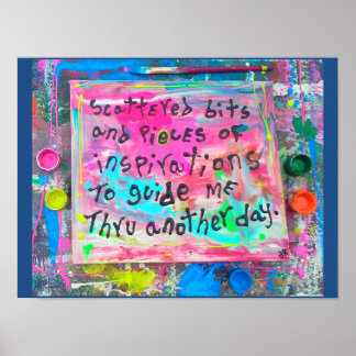 Affiche quelques briques et des morceaux d'inspiration épa