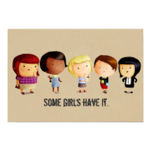 Quelques filles de sous-culture