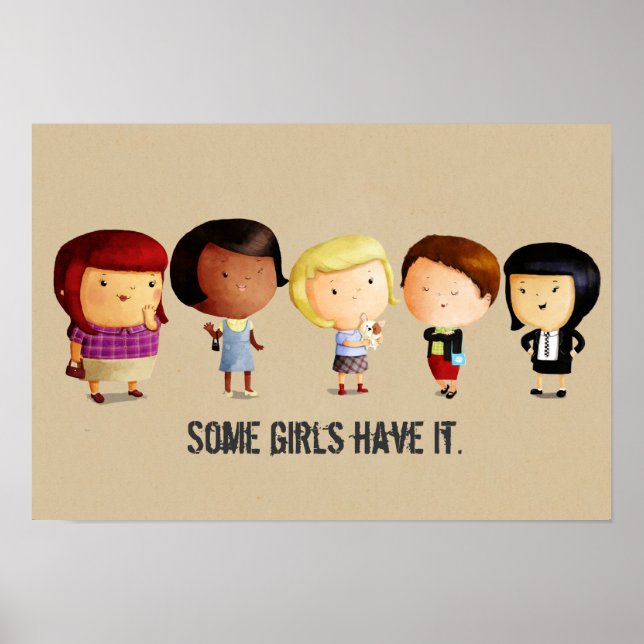 Affiche Quelques filles de sous-culture (Devant)