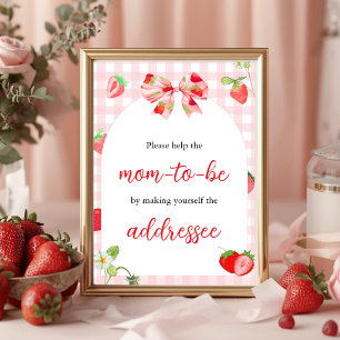 Affiche Quelqu'un de très doux Panneau de table pour fu