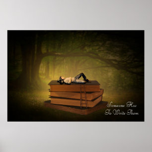 Affiche Quelqu'un doit les écrire