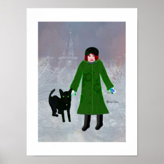 Affiche Quelqu'un m'aime Création créative de LeeMarie