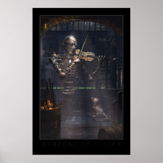 Affiche Quelqu'un pour écouter