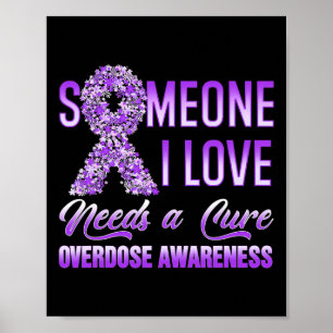 Affiche Quelqu'Un Que J'Aime A Besoin D'Un Cure Surdose De