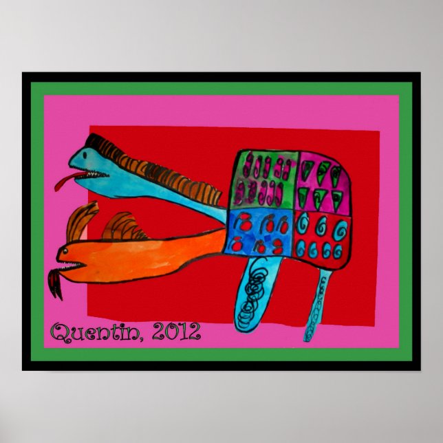 Affiche quentin francis (Devant)