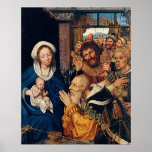 Affiche Quentin Matsys - L'Adoration du Magi