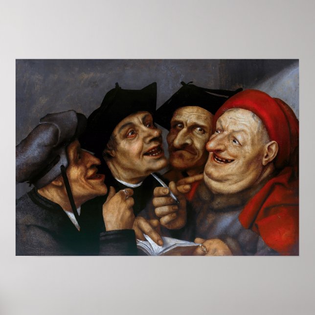 Affiche Quentin Matsys - The Purchase Agreement (Devant)