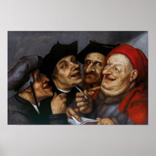 Affiche Quentin Matsys - The Purchase Agreement