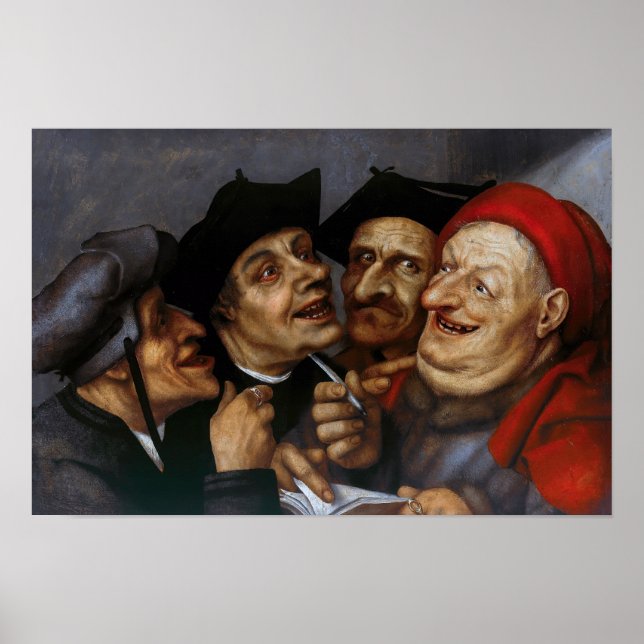 Affiche Quentin Matsys - The Purchase Agreement (Devant)