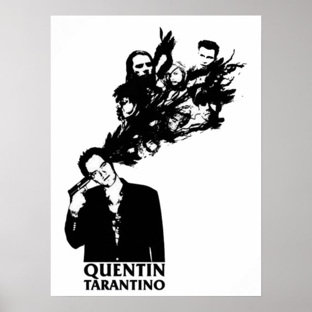 Affiche Quentin Tarantino (Devant)